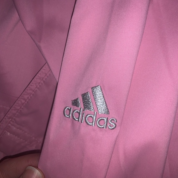 SOLD -‼️Pink Golf Adidas ClimaProof Windbreaker‼️ - Picture 6 of 8